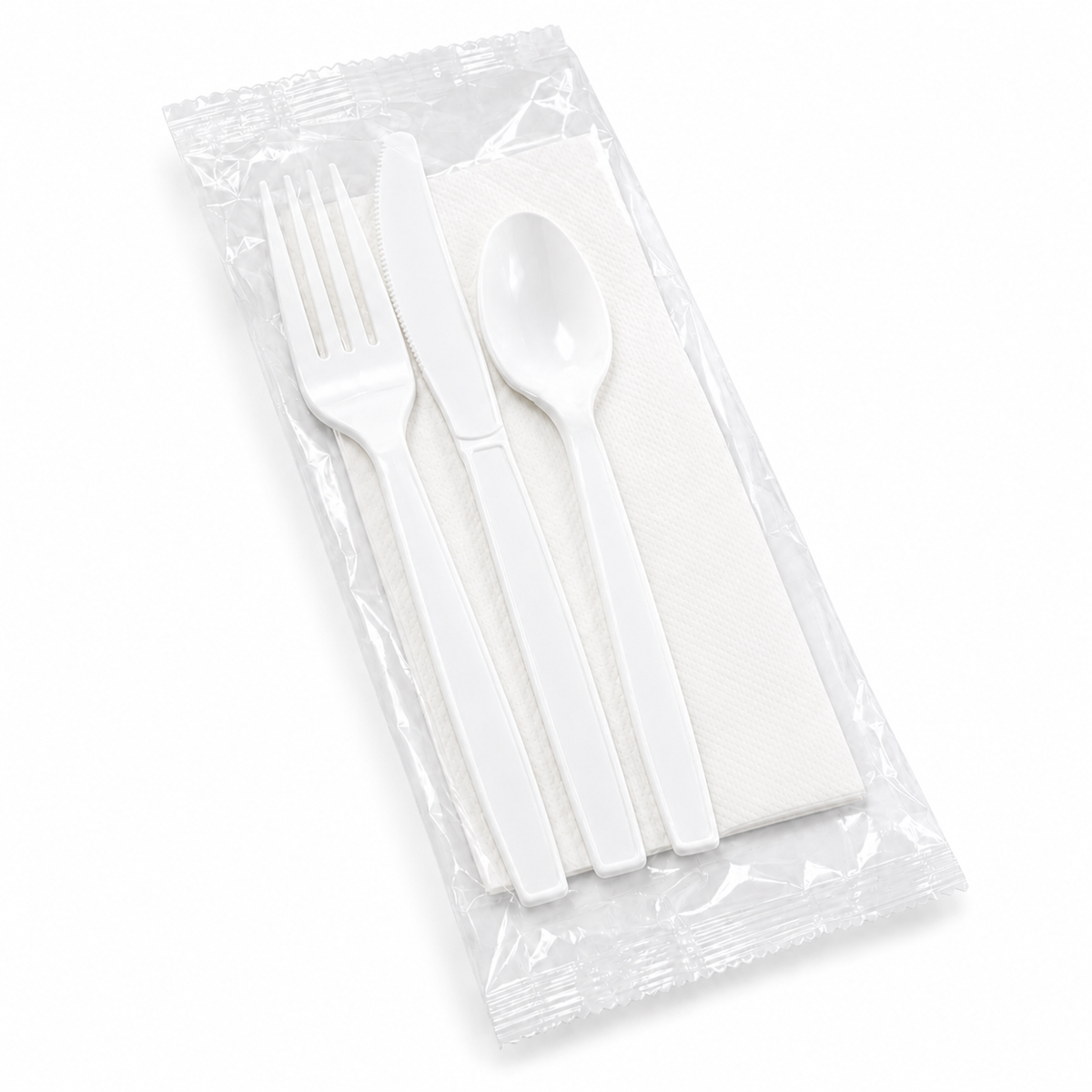 4-in-1 Utensil Kits — White — representative product photo
