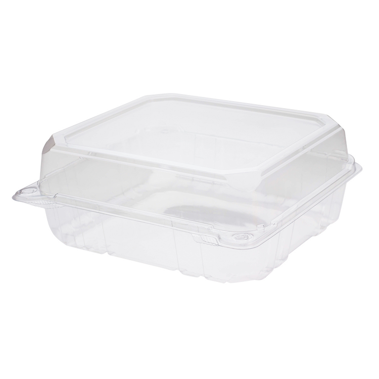 Clear Hinged Containers
