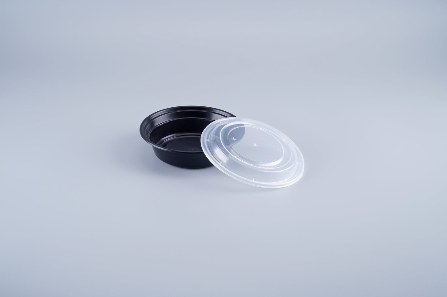 16 oz Round Microwavable Heavy Weight Container with Lid - 150/Case