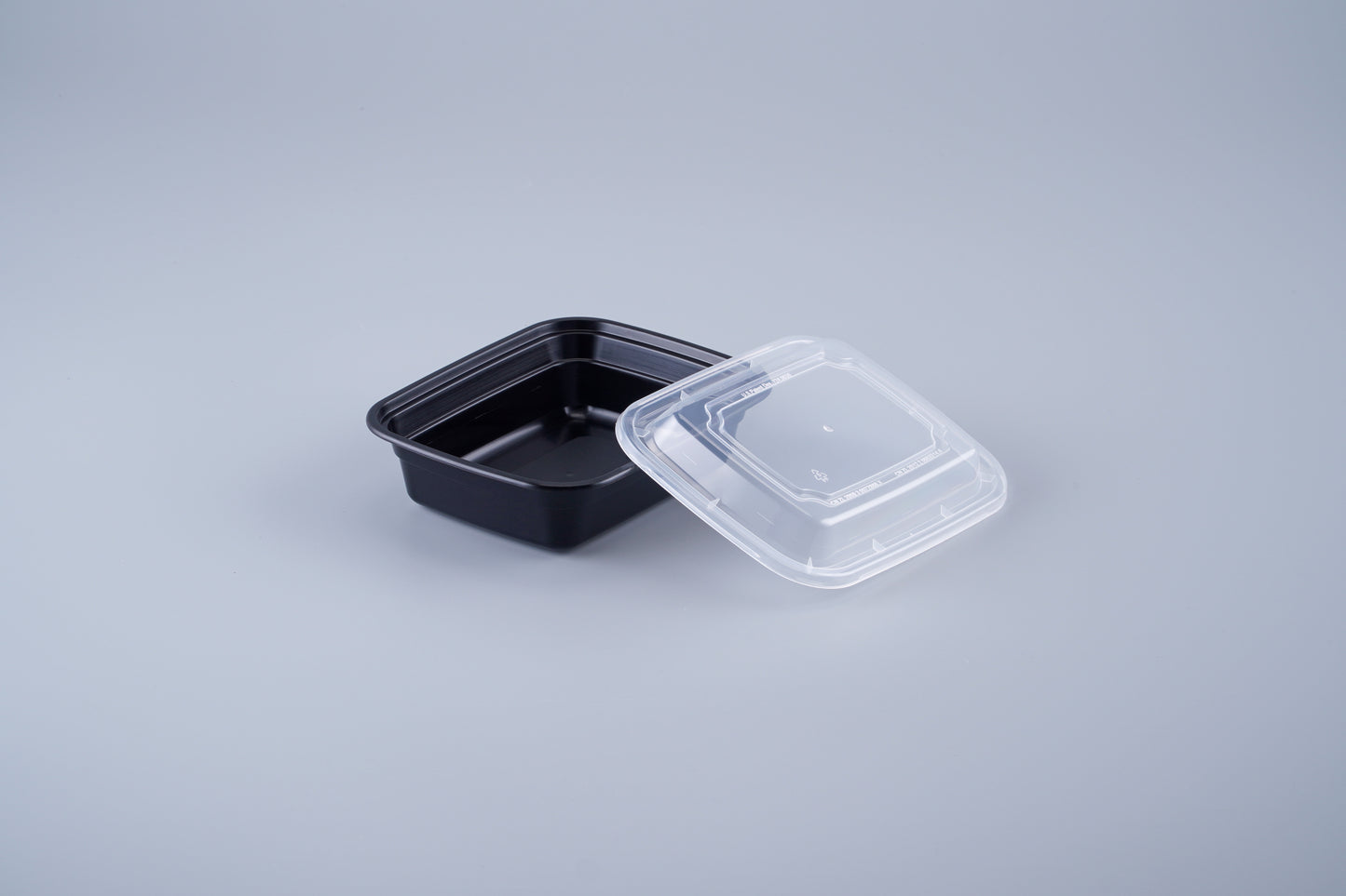 12oz Rectangular Microwavable Heavy Weight Container with Lid - 150/Case