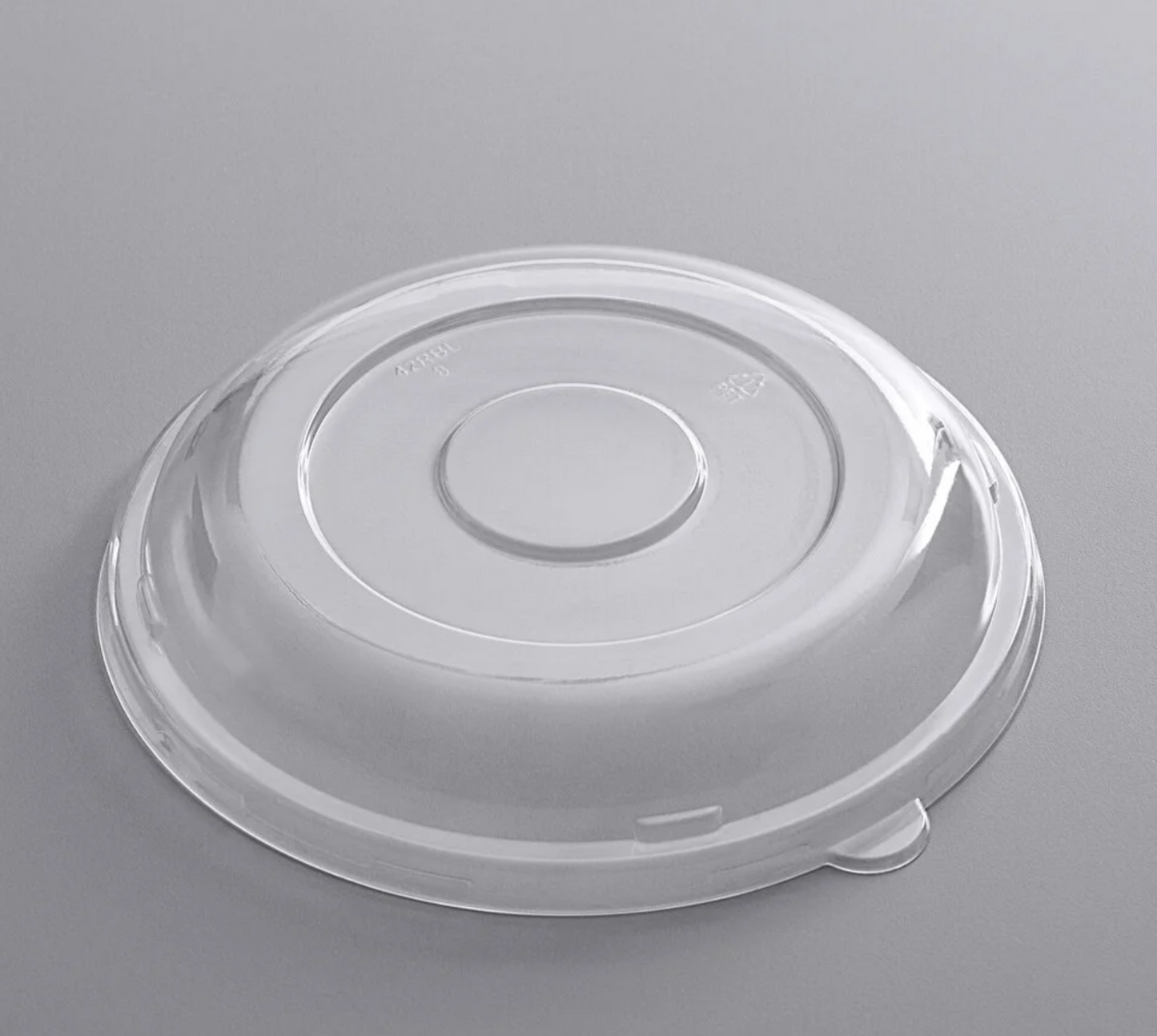 PETE Dome Lid for 24/32/40 (300 Pack)