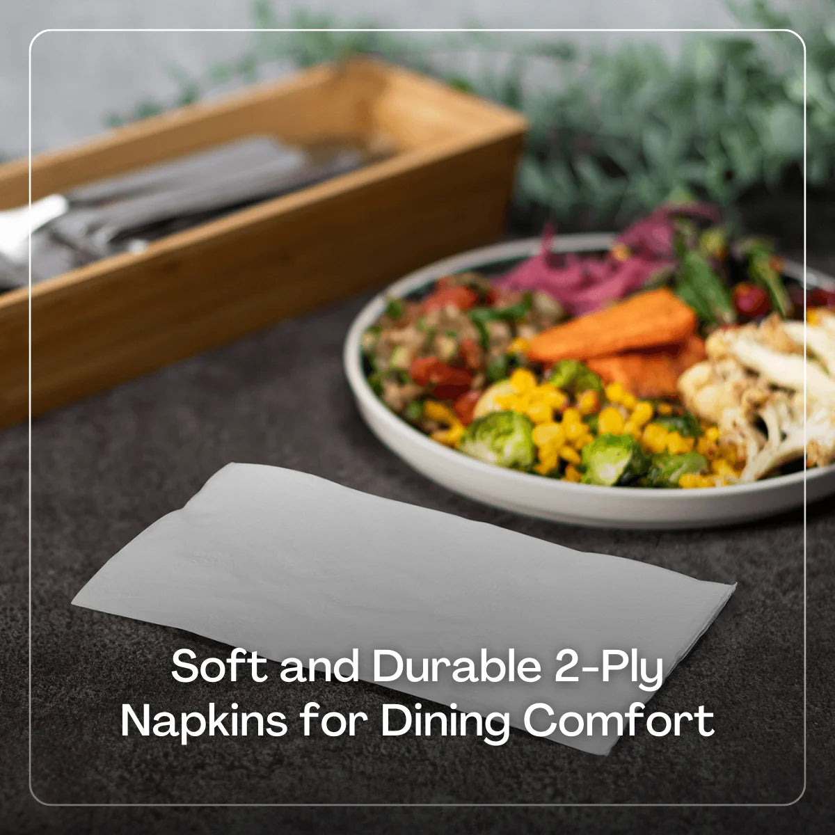Xpack 2-Ply Napkin Dispenser Refills – White, 3000 Napkins/Pack, Available in 3000 Pack