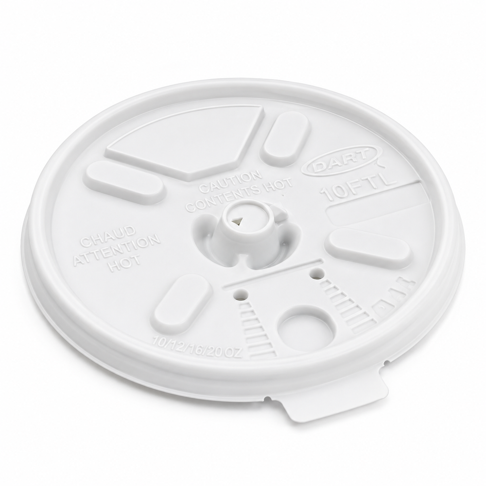 Hot Cup Tear Lids