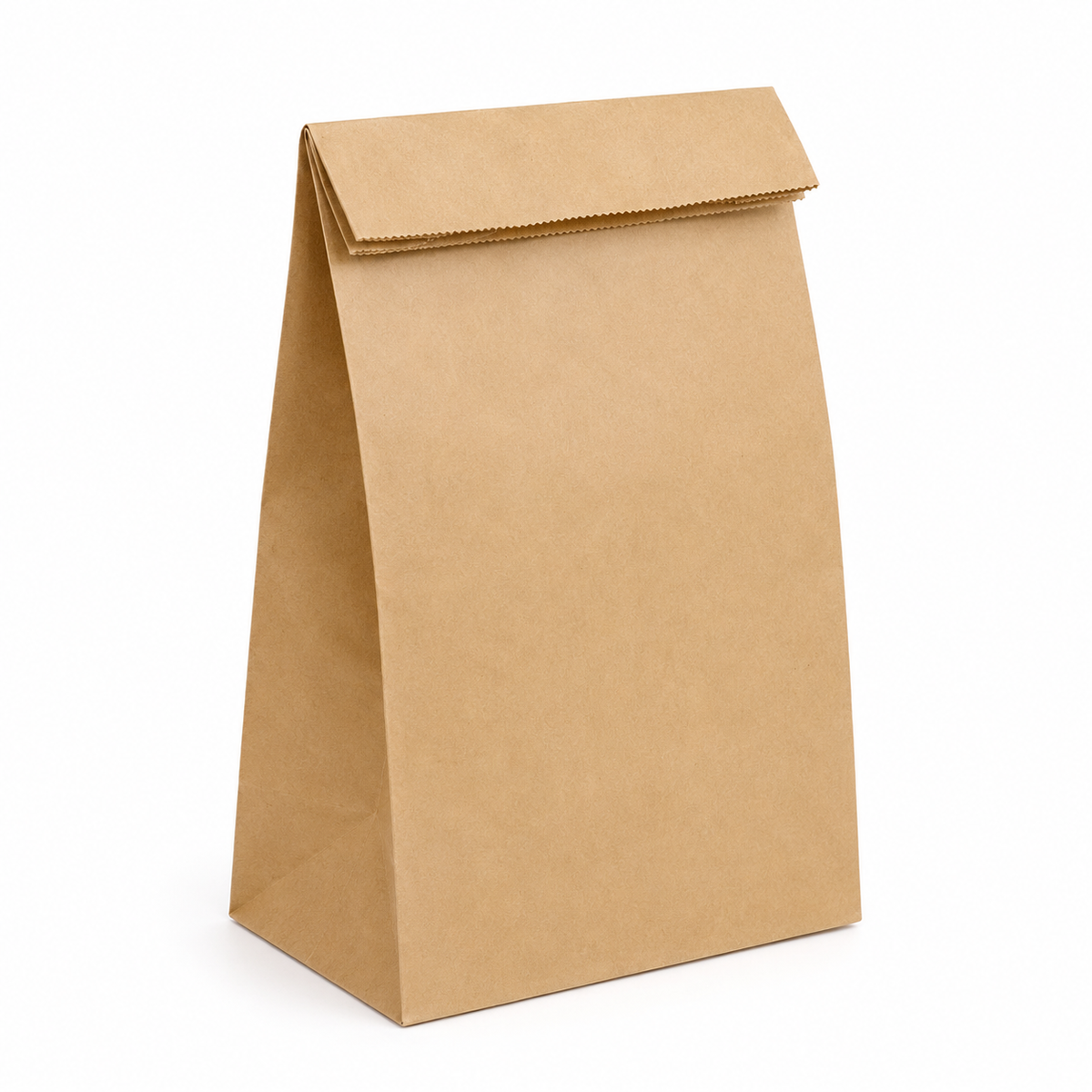 Kraft Grocery Bags without Handles β representative product photo