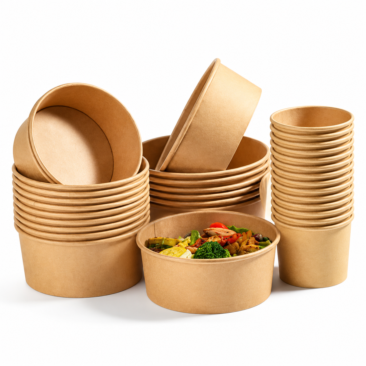 Kraft Salad Bowls — 24 & 36 oz — representative product photo