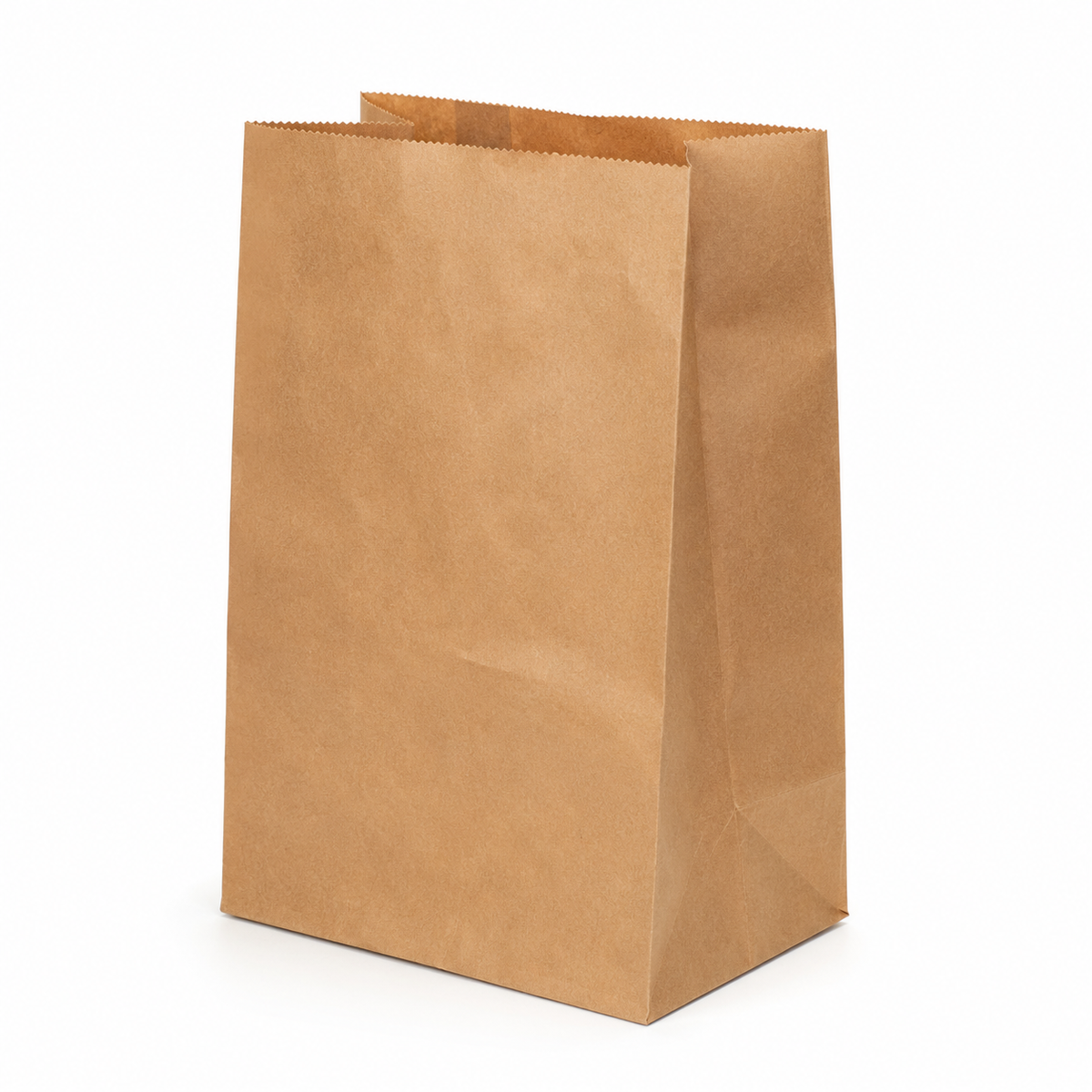 Kraft Paper Bags without Handles — #12 — representative product photo