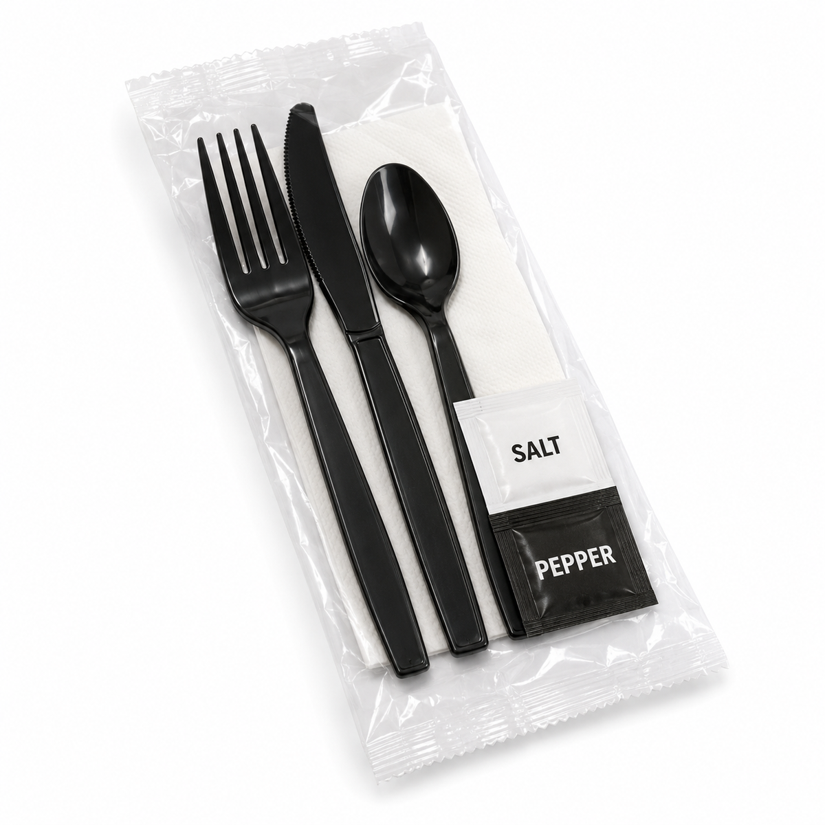 Utensil Kits with Salt & Pepper — representative product photo