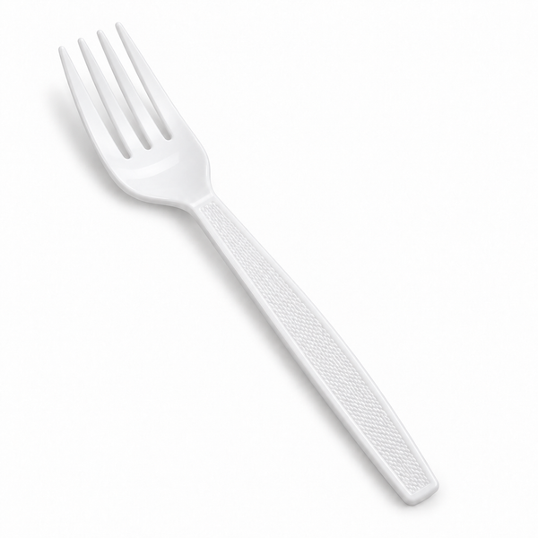 Unwrapped Heavy-Duty Forks β White