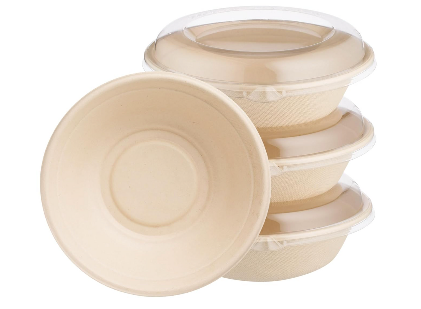 PETE Dome Lid for 24/32/40 (300 Pack)