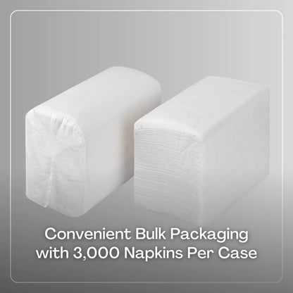 Xpack 2-Ply Napkin Dispenser Refills – White, 3000 Napkins/Pack, Available in  3000 Pack