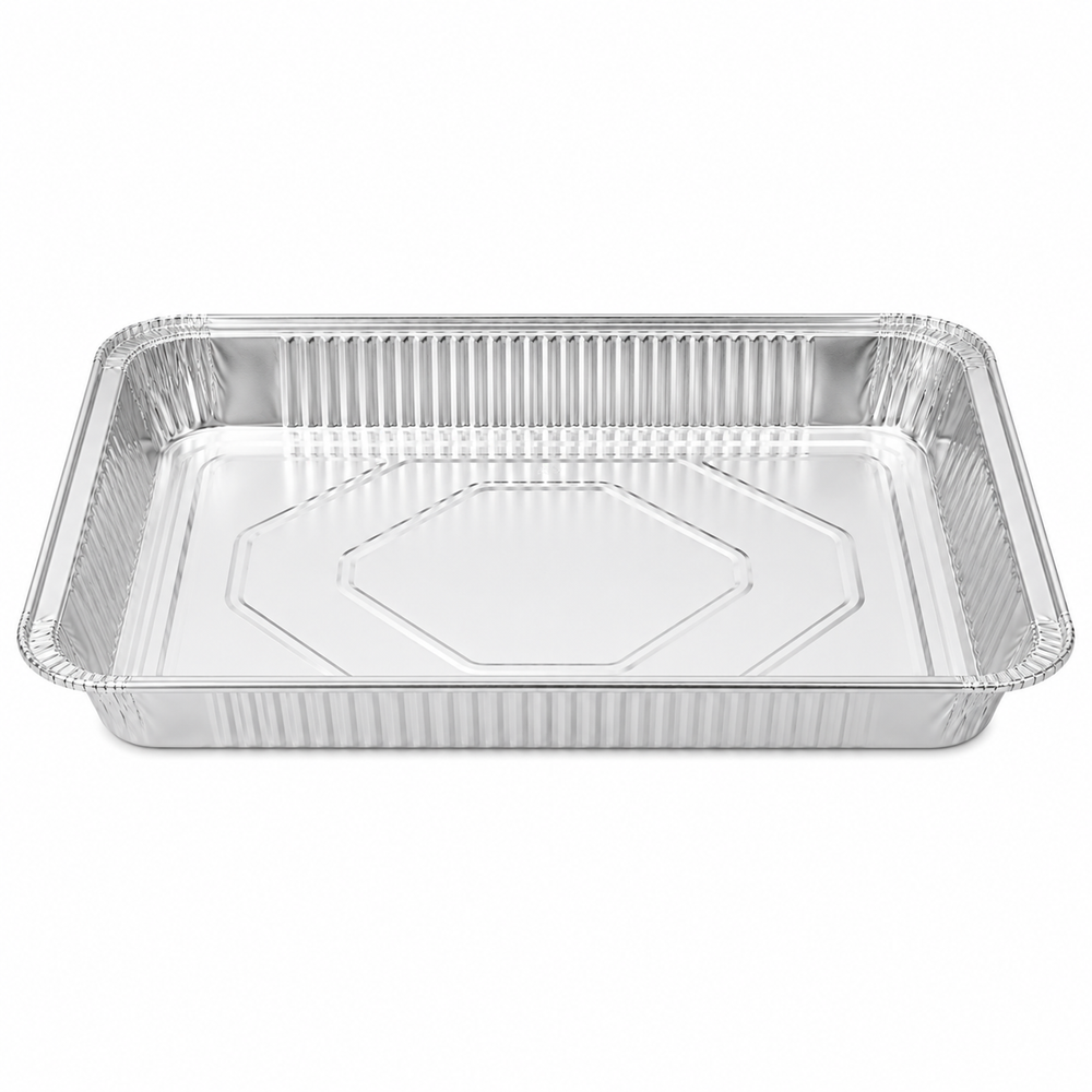 Aluminum Trays — Medium & Shallow