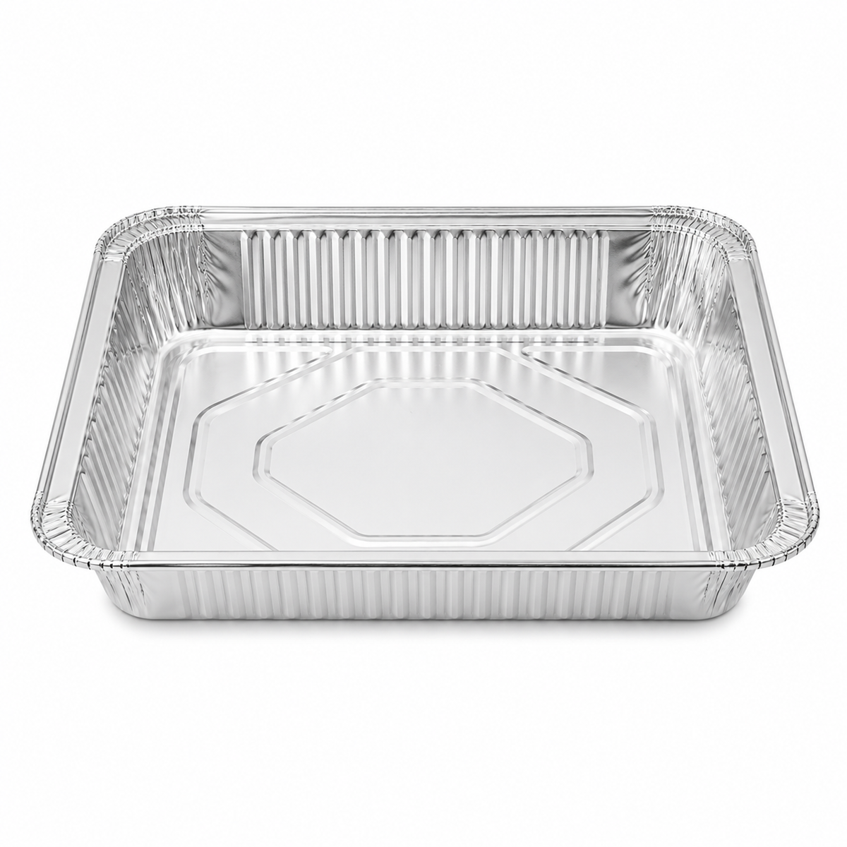 Aluminum Trays — Medium & Shallow