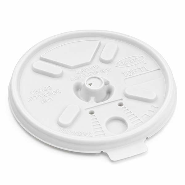 Hot Cup Tear Lids