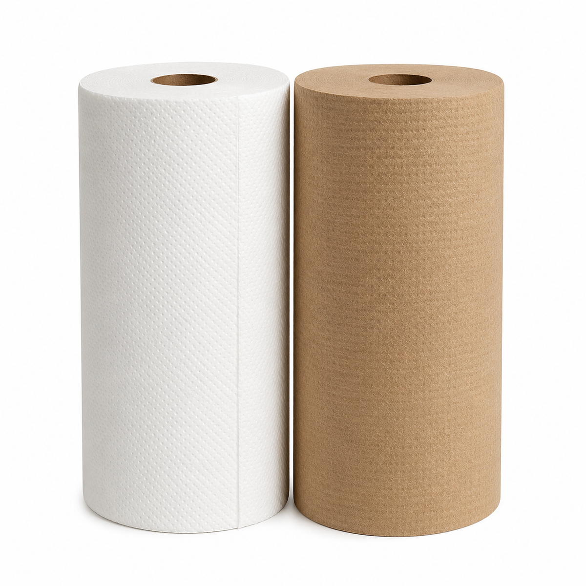 White Paper Towel Rolls — representative product photo