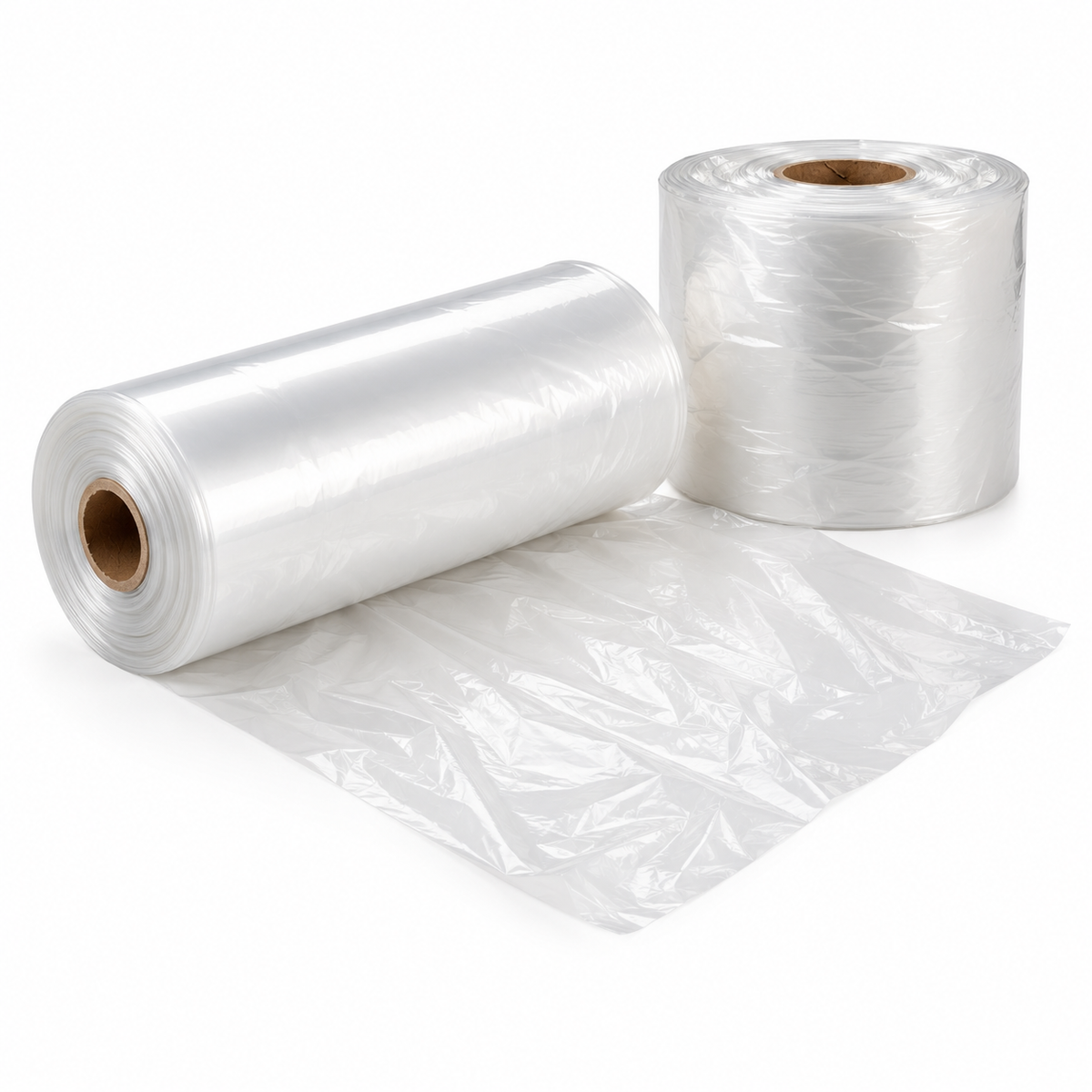 Clear Roll Bags — 10 × 15 in — representative product photo
