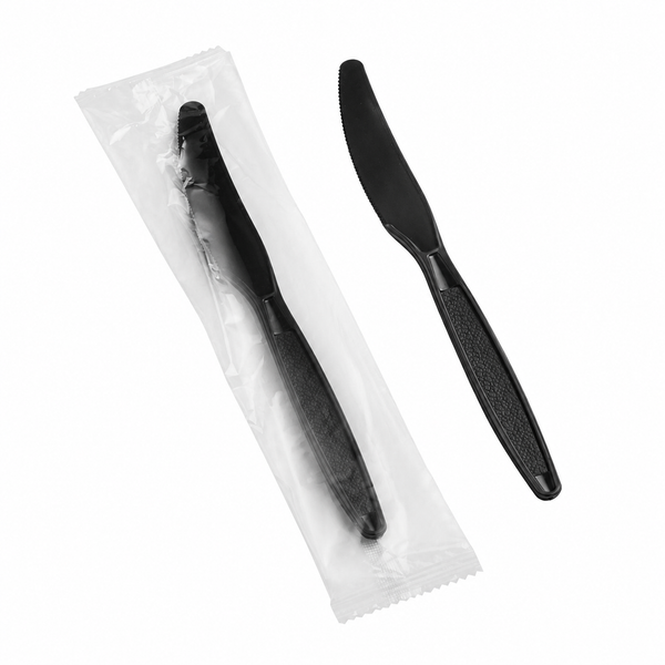 Unwrapped Heavy-Duty Knives — Black