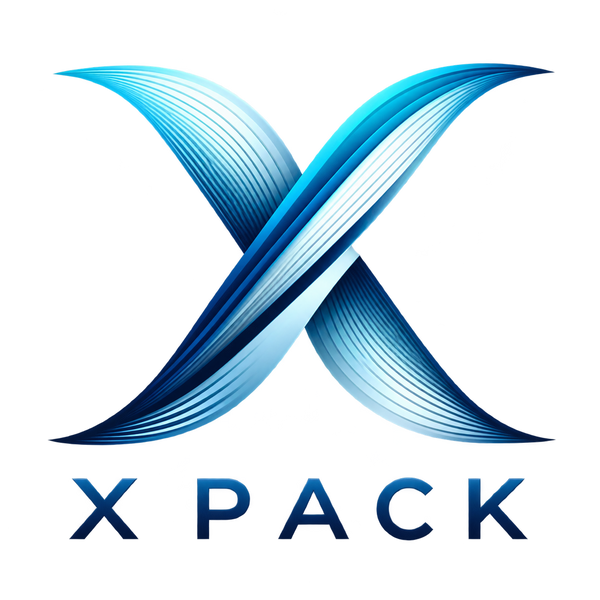 X PACK transparent logo